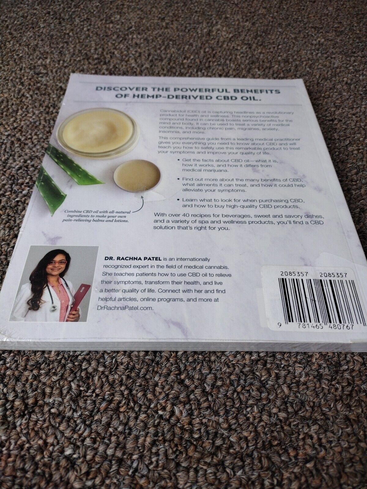 The CBD Oil Solution by Rachna Patel