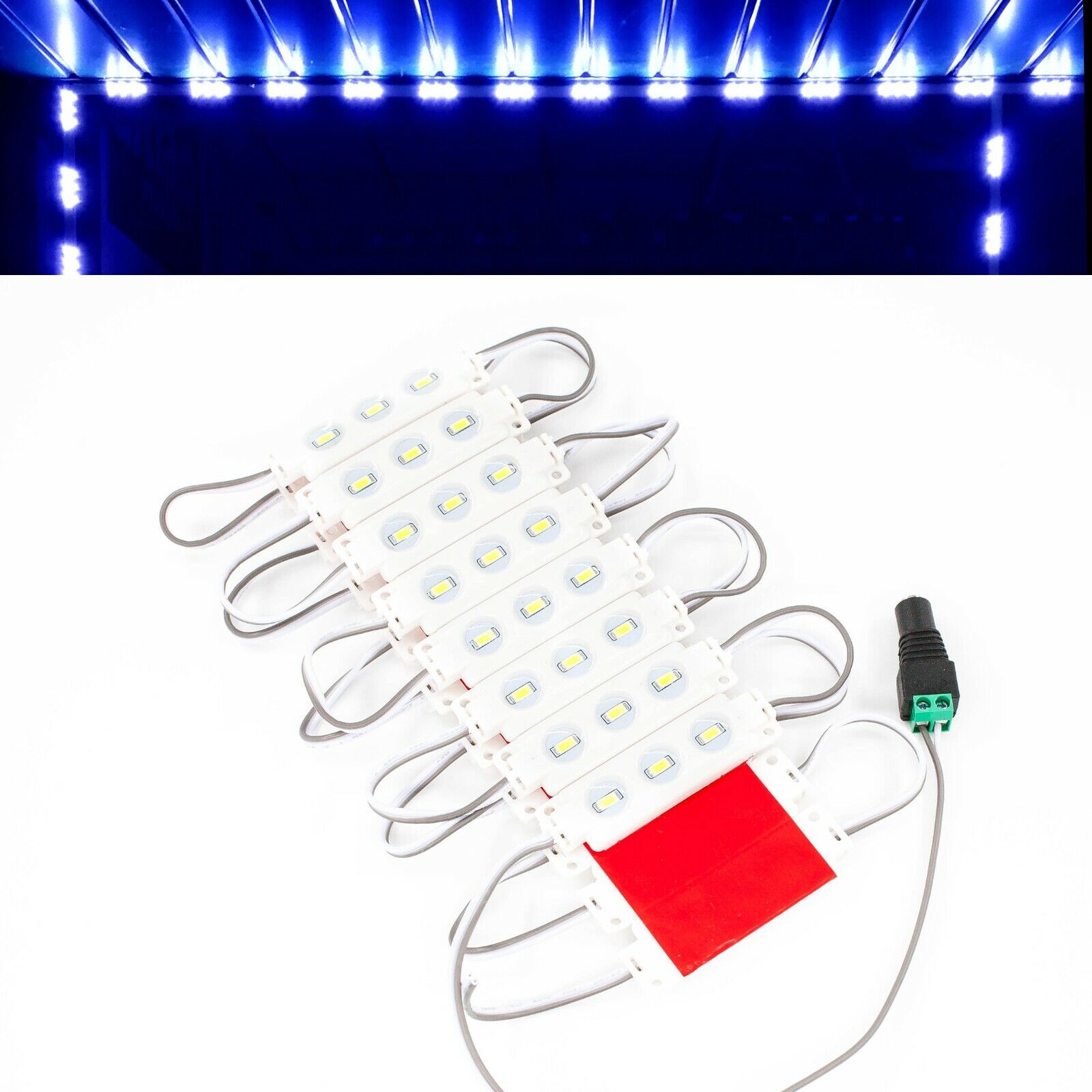 Blue LED Light for CBD Vapor Retail Store
