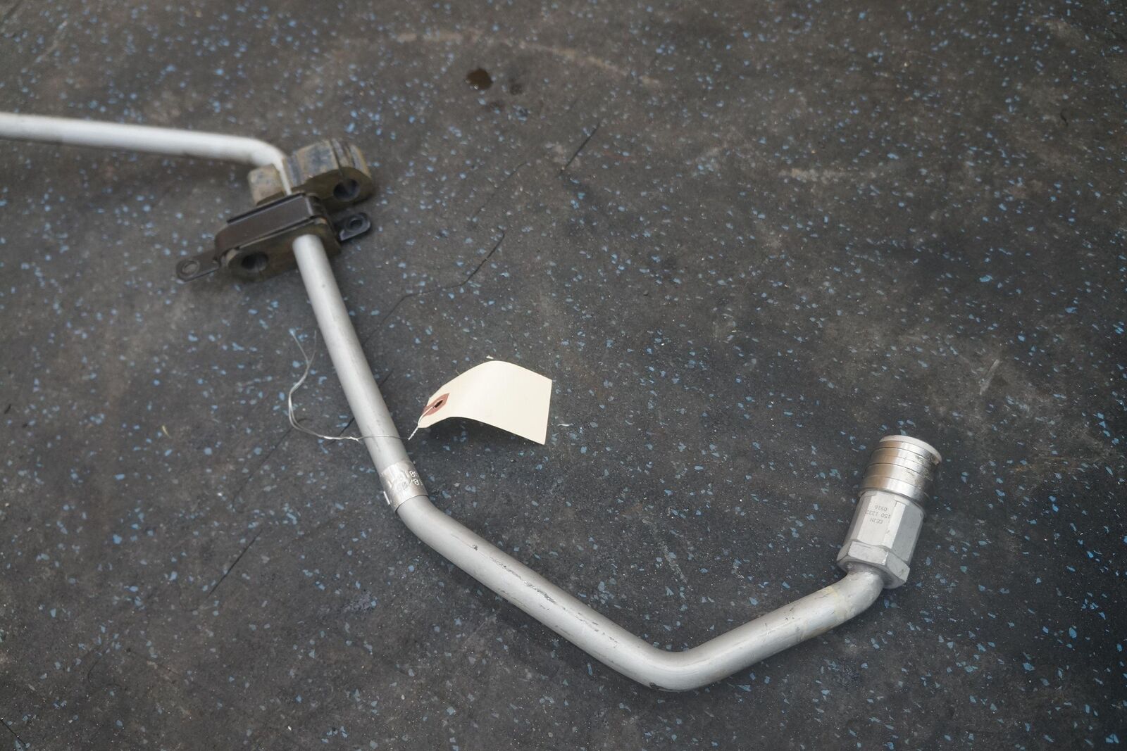 Ferrari California 2010 Oil Cooler Return Hose