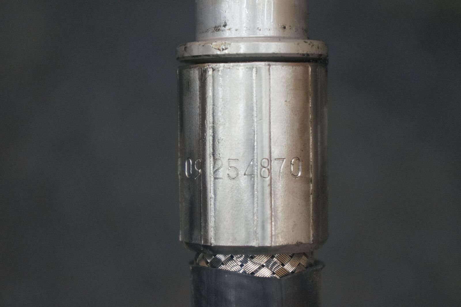 Ferrari California 2010 Oil Cooler Return Hose