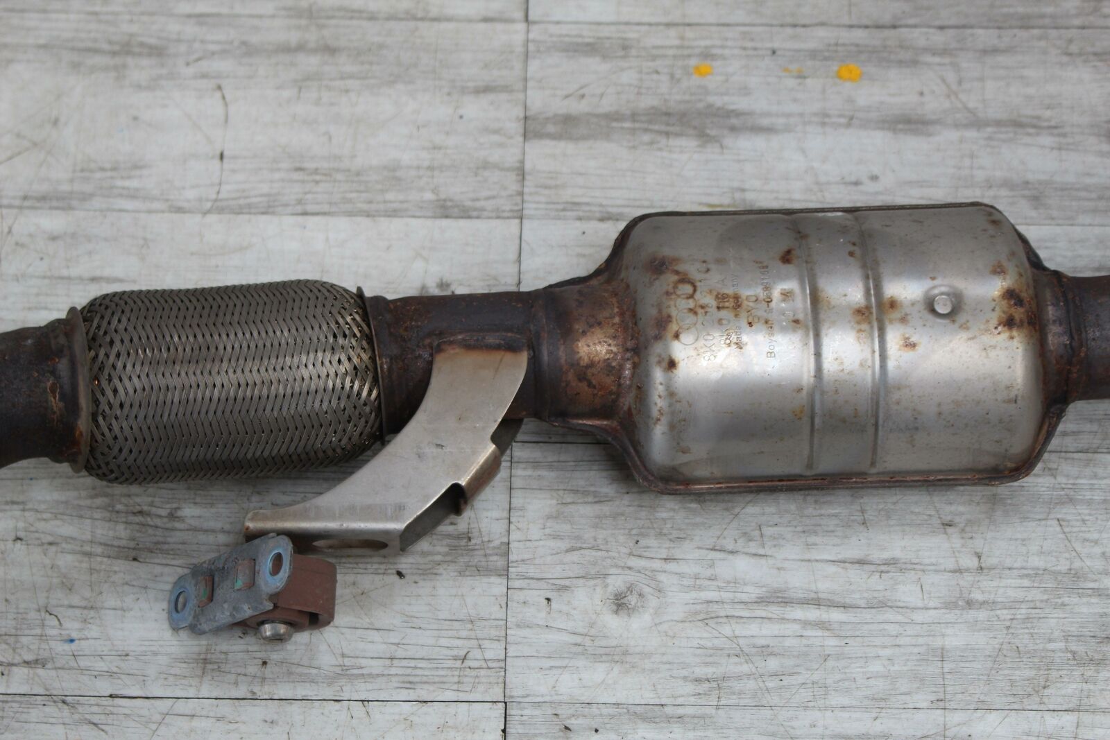 AUDI S8 2016 Exhaust Pipe Replacement Part