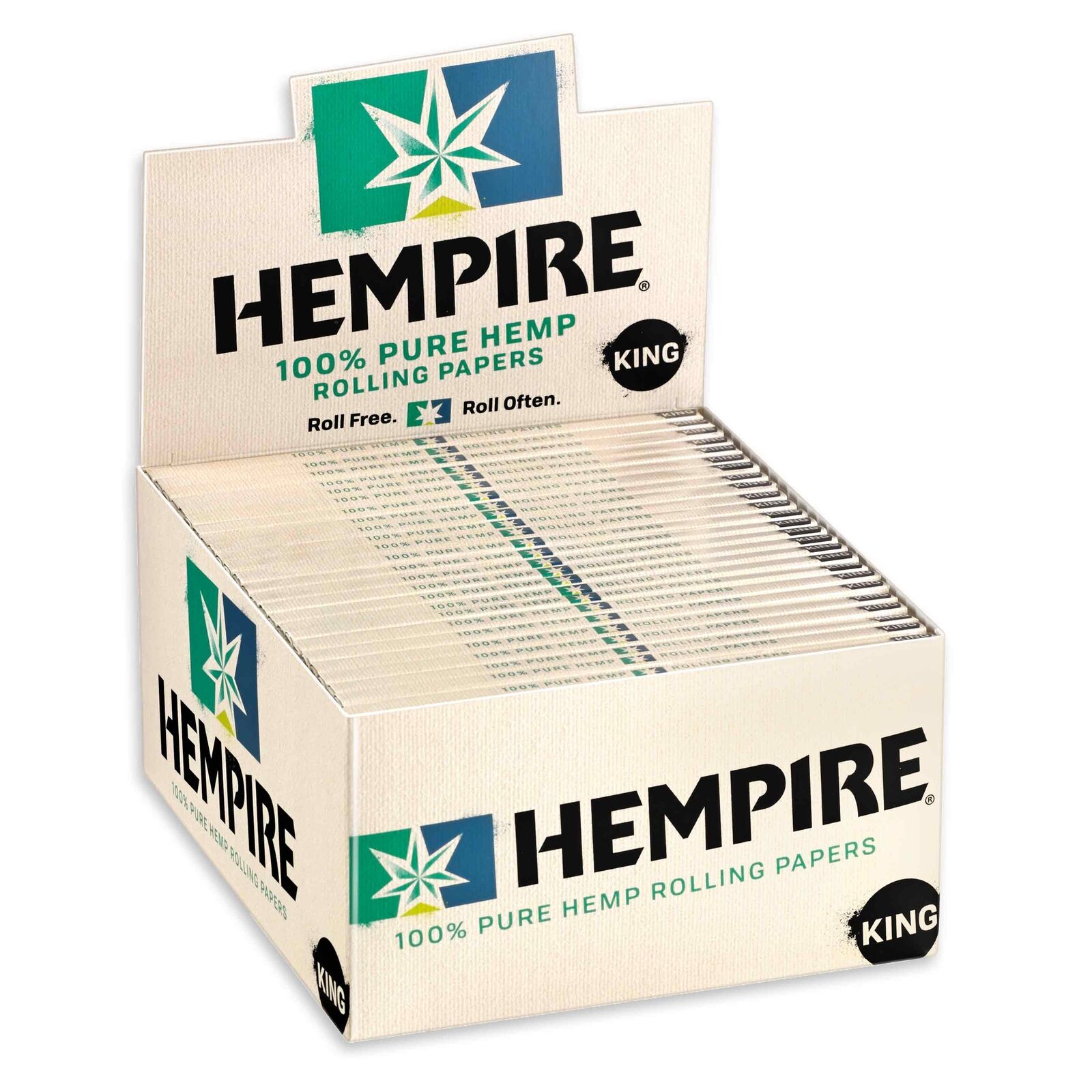 Hempire King Size Pure Hemp Rolling Papers
