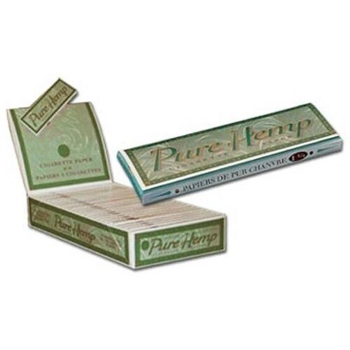 Pure Hemp Classic 1 1/4 Rolling Papers Box