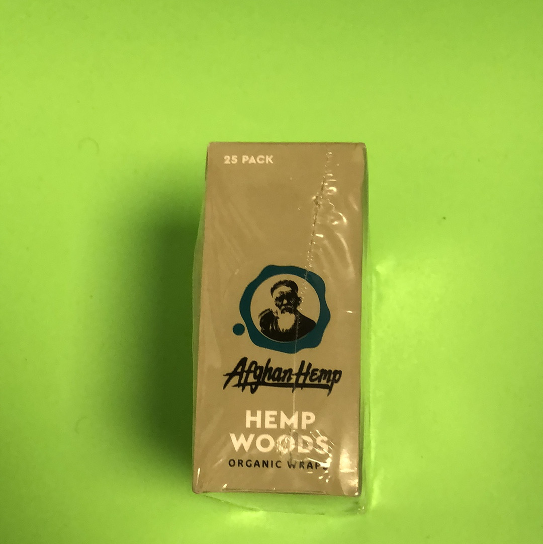 Afghan Hemp Coconut Rolling Papers - 50 Pack