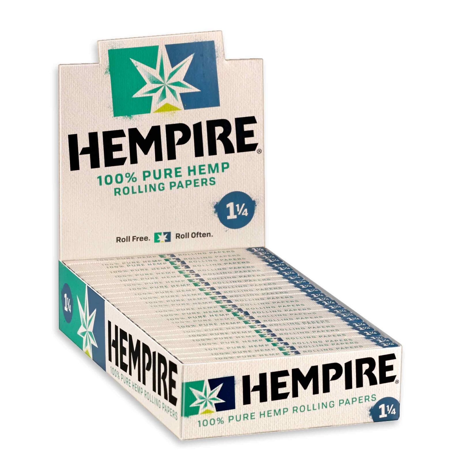 Hempire Pure Hemp Rolling Papers - Box of 24