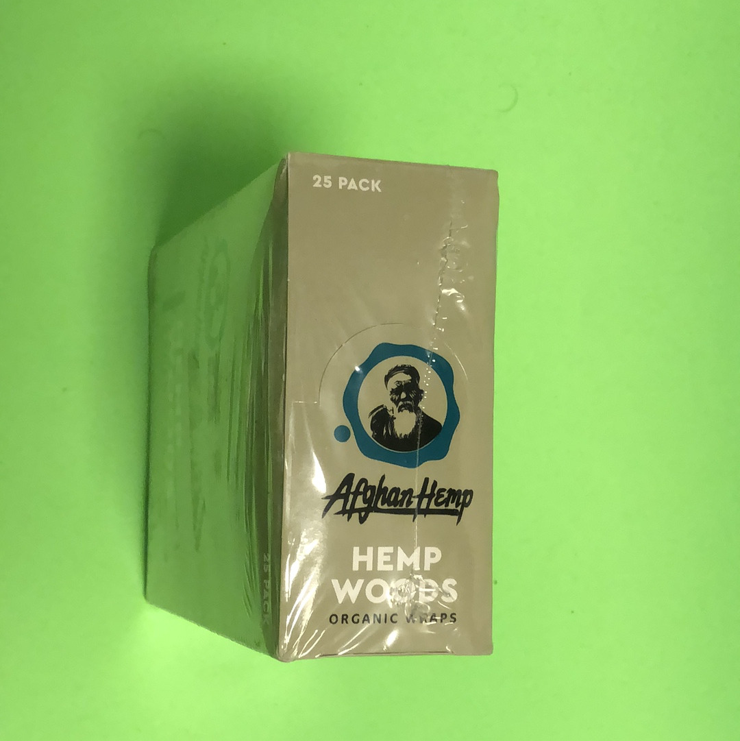 Afghan Hemp Coconut Rolling Papers - 50 Pack
