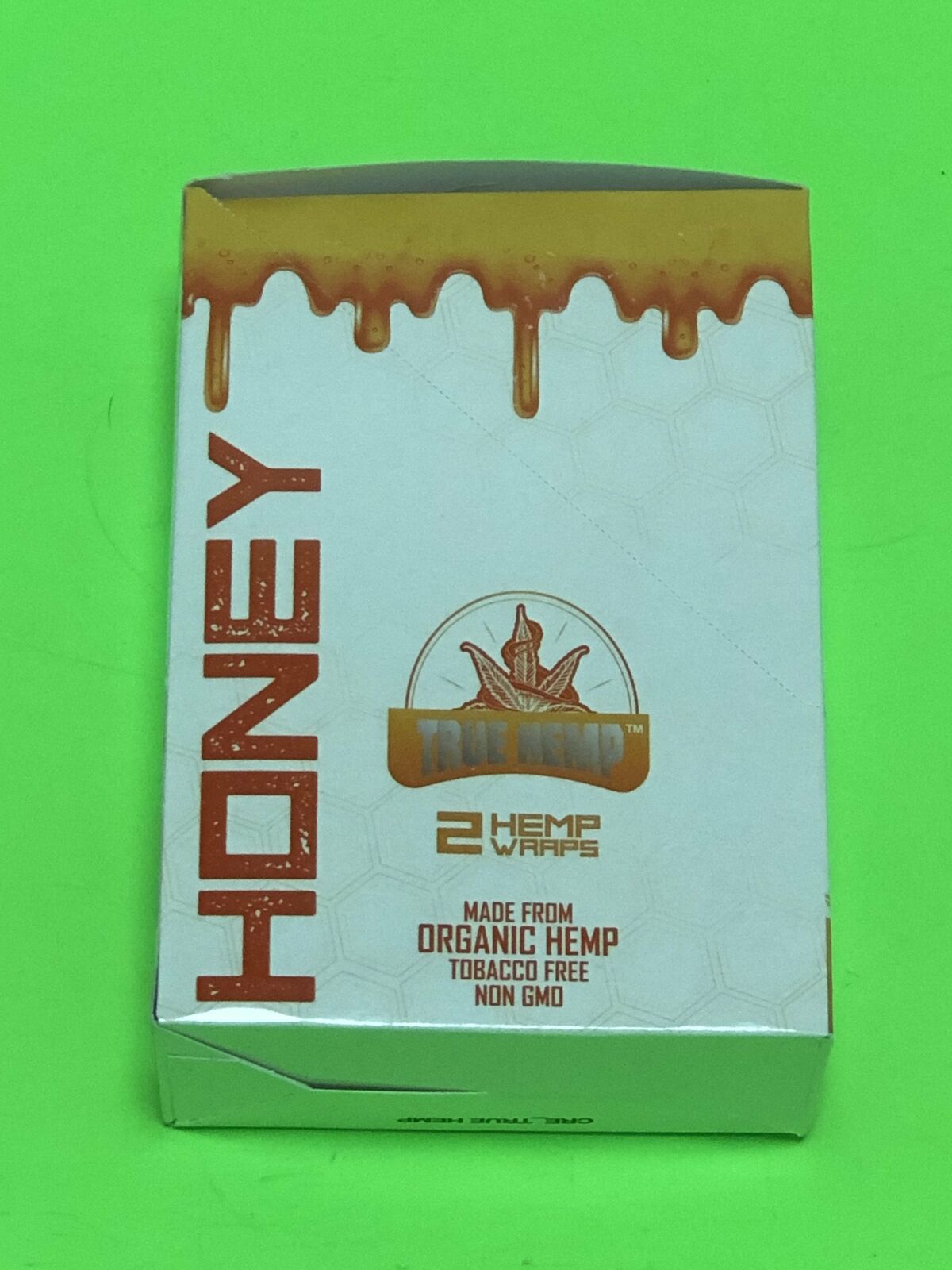 True Hemp Honey & 50 Organic Rolling Papers