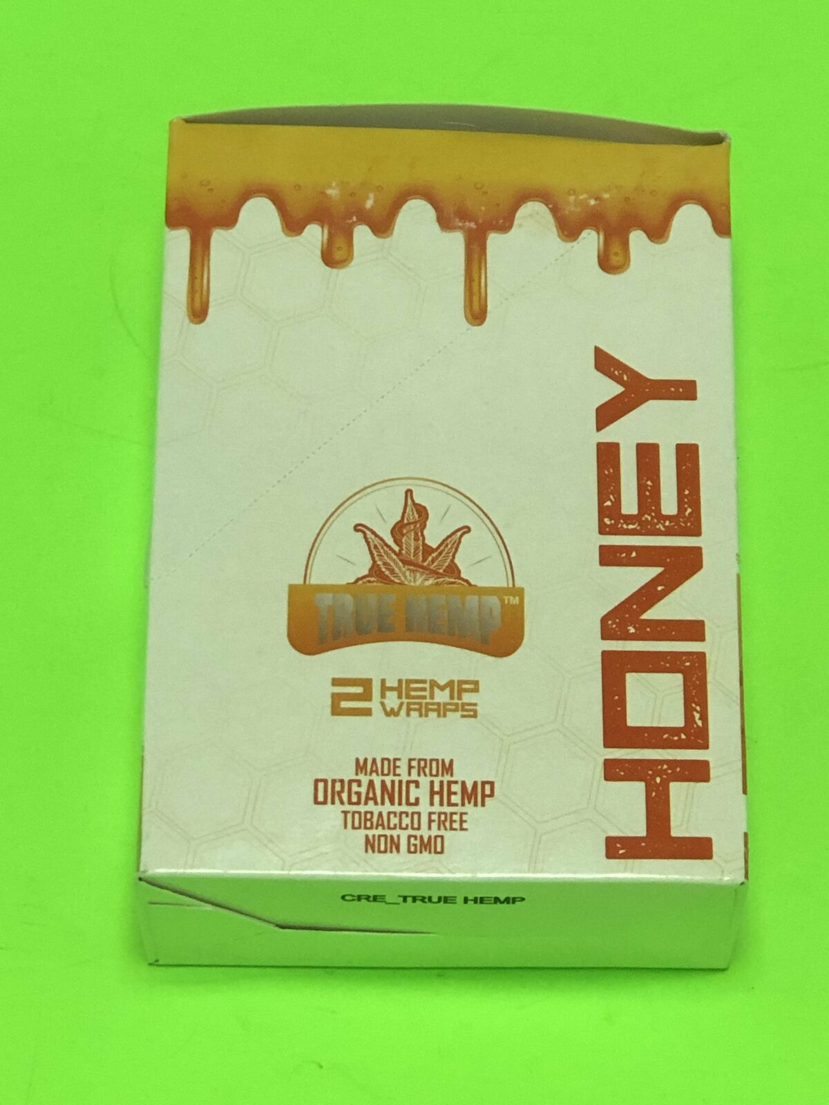True Hemp Honey & 50 Organic Rolling Papers