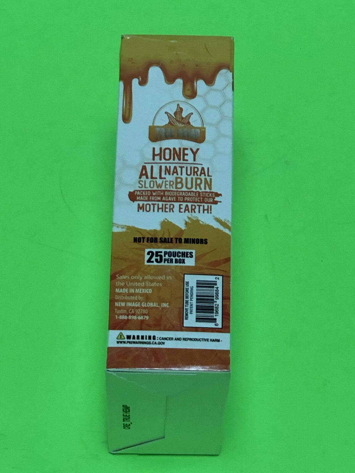 True Hemp Honey & 50 Organic Rolling Papers