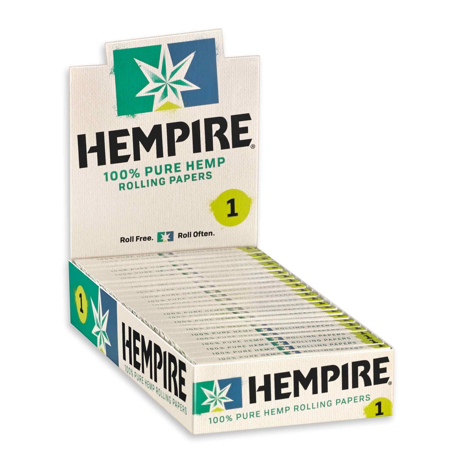 Hempire Single Wide Pure Hemp Rolling Papers