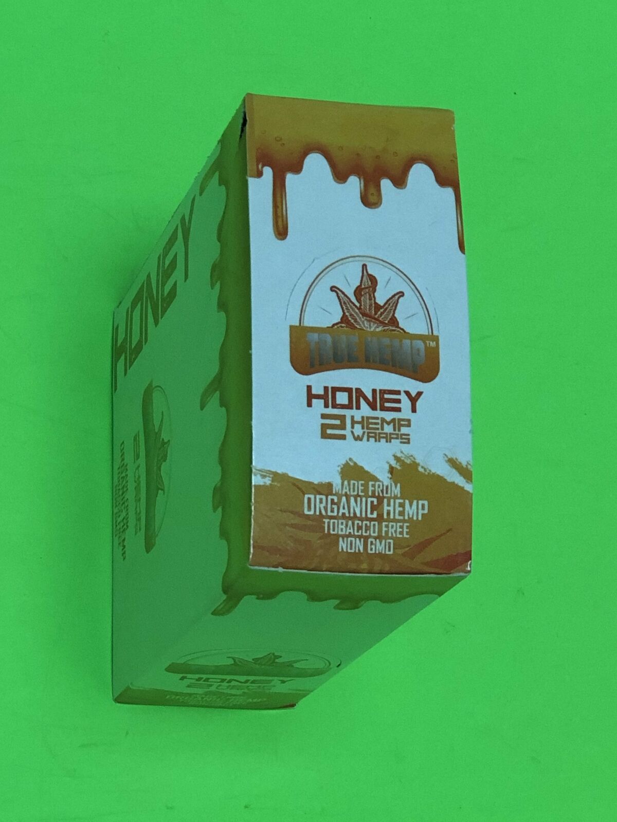 True Hemp Honey & 50 Organic Rolling Papers