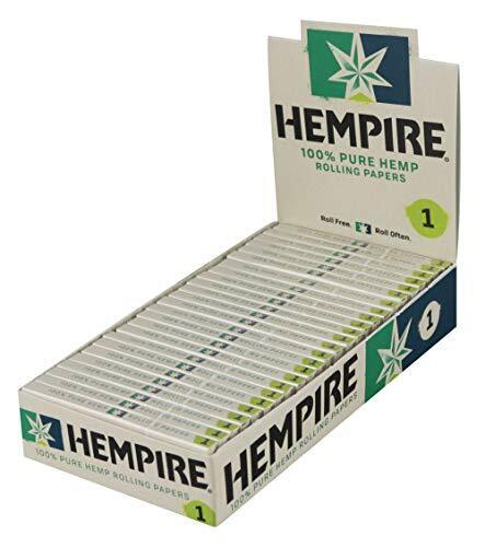 Hempire Single Wide Pure Hemp Rolling Papers