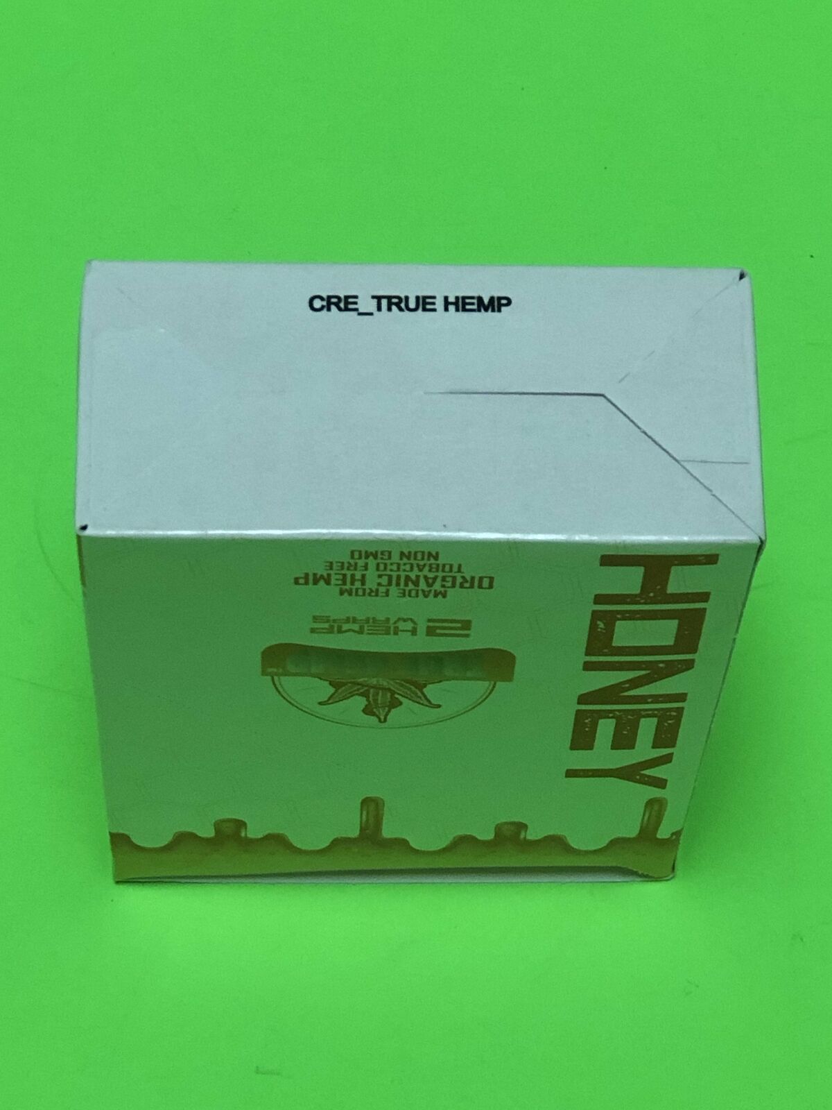 True Hemp Honey & 50 Organic Rolling Papers