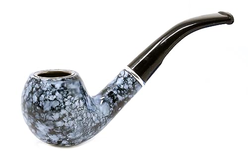 GStar Marbleized Tobacco Pipe for Smoking and Decor