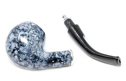 GStar Marbleized Tobacco Pipe for Smoking and Decor