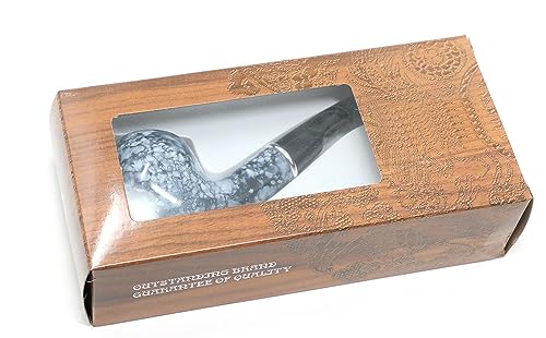 GStar Marbleized Tobacco Pipe for Smoking and Decor