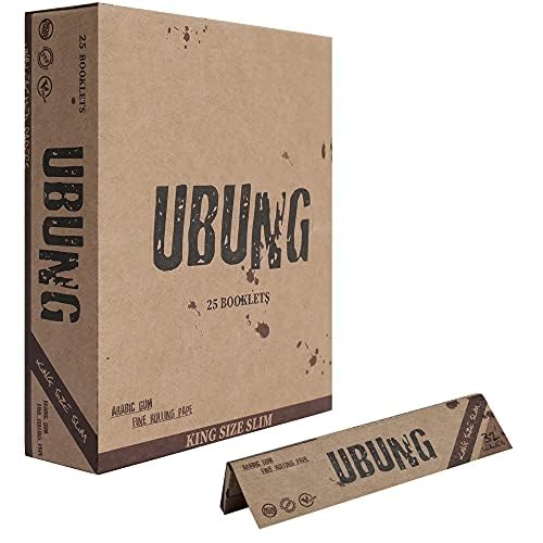 King Size Rolling Papers - 800 Sheets, 25 Booklets