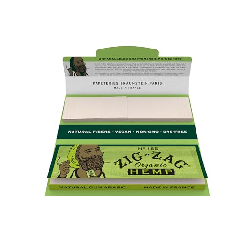 Zig-Zag Hemp Rolling Papers Combo - 5 Packs