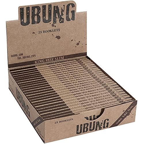 King Size Rolling Papers - 800 Sheets, 25 Booklets