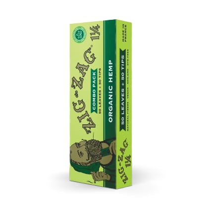Zig-Zag Hemp Rolling Papers Combo - 5 Packs