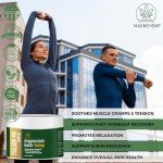 Hemp-Infused Magnesium Cream for Fast Pain Relief