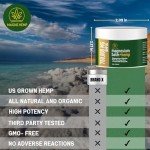 Hemp-Infused Magnesium Cream for Fast Pain Relief