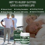Maximum Strength Hemp Cream with Arnica & Turmeric