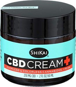 Shikai CBD Cream 2 oz - Relax and Soothe