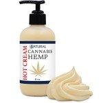 Zatural Hemp Hot Cream with Aloe & Essential Oils