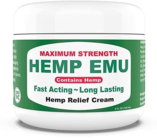 Ultra-Potent CBD Relief Cream