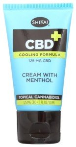 Shikai CBD Menthol Cream 125mg - 1oz