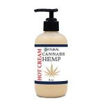 Zatural Hemp Hot Cream with Aloe & Essential Oils