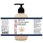 Zatural Hemp Hot Cream with Aloe & Essential Oils
