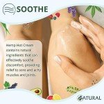Zatural Hemp Hot Cream with Aloe & Essential Oils