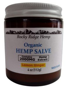 2000MG Organic Rocky Ridge Hemp Salve Balm