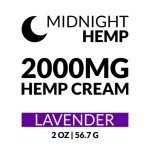 2000mg Lavender Hemp Cream - 2 Ounces