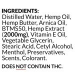 2000mg Lavender Hemp Cream - 2 Ounces