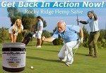 2000MG Organic Rocky Ridge Hemp Salve Balm