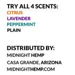 2000mg Lavender Hemp Cream - 2 Ounces