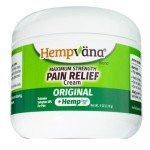 Hempvana Pain Relief Cream - Vegan & Effective 4oz