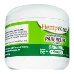 Hempvana Pain Relief Cream - Vegan & Effective 4oz