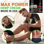 Hemp Cream with Lavender & Aloe - 4 Ounce