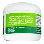 Hempvana Pain Relief Cream - Vegan & Effective 4oz