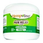Hempvana Pain Relief Cream - Vegan & Effective 4oz