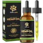 Billion Pets Hemp Oil for Dogs & Cats