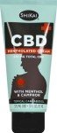 Shikai CBD Menthol Cream - 3 Oz