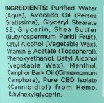 Shikai CBD Menthol Cream - 3 Oz