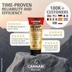 Strong Hemp Cream for Relief of Joints & Muscles