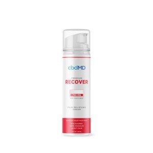 750mg CBD Recover Cream - Organic Pain Relief