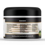 Maximum Strength Hemp Cream for Pain Relief - 4oz